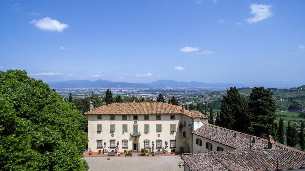 Tenuta Di Capezzana Bed & Breakfast Seano Exterior foto