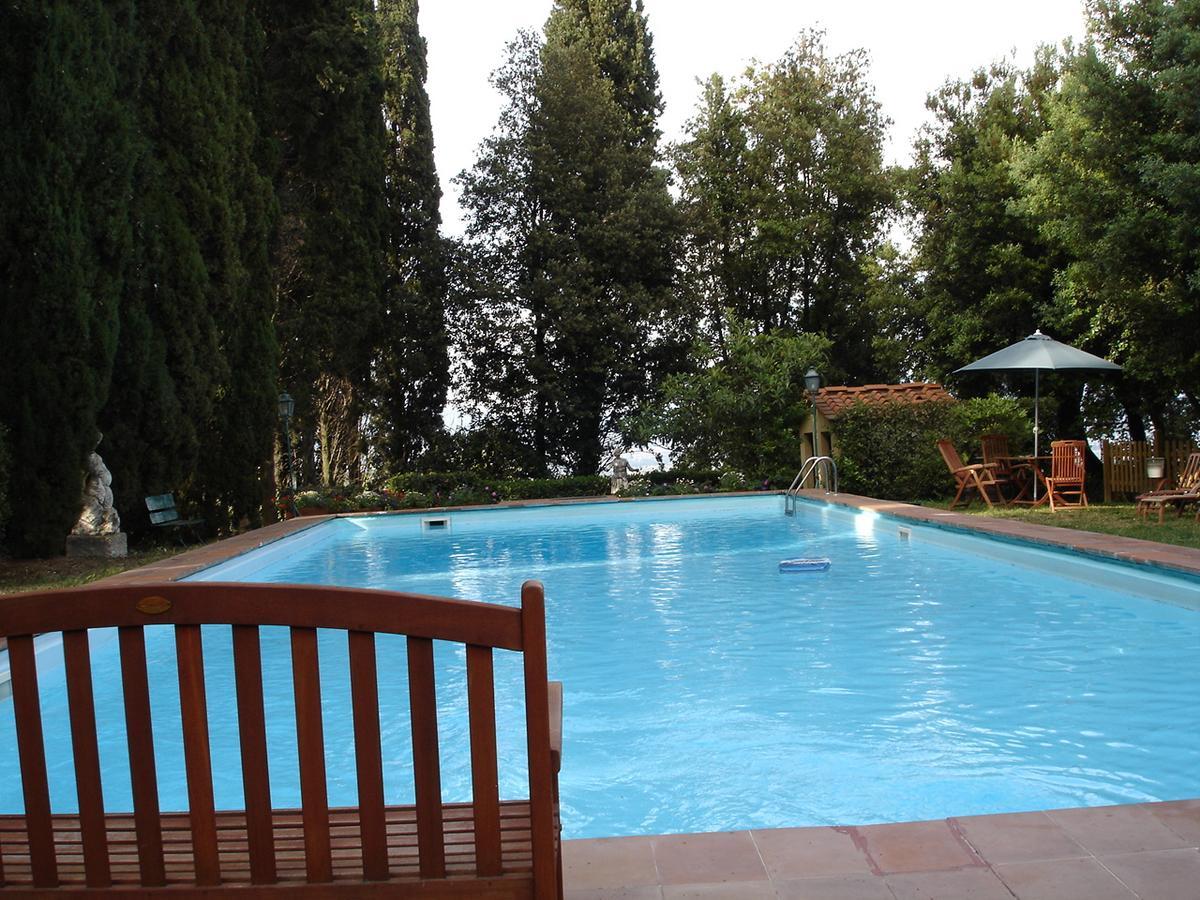 Tenuta Di Capezzana Bed & Breakfast Seano Exterior foto