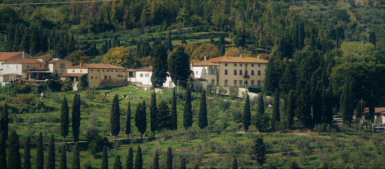Tenuta Di Capezzana Bed & Breakfast Seano Exterior foto