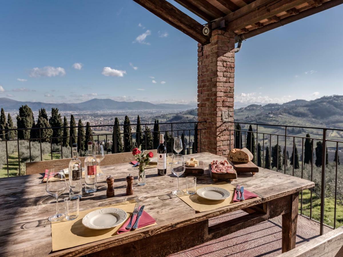 Tenuta Di Capezzana Bed & Breakfast Seano Exterior foto