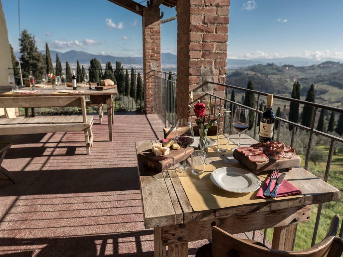 Tenuta Di Capezzana Bed & Breakfast Seano Exterior foto