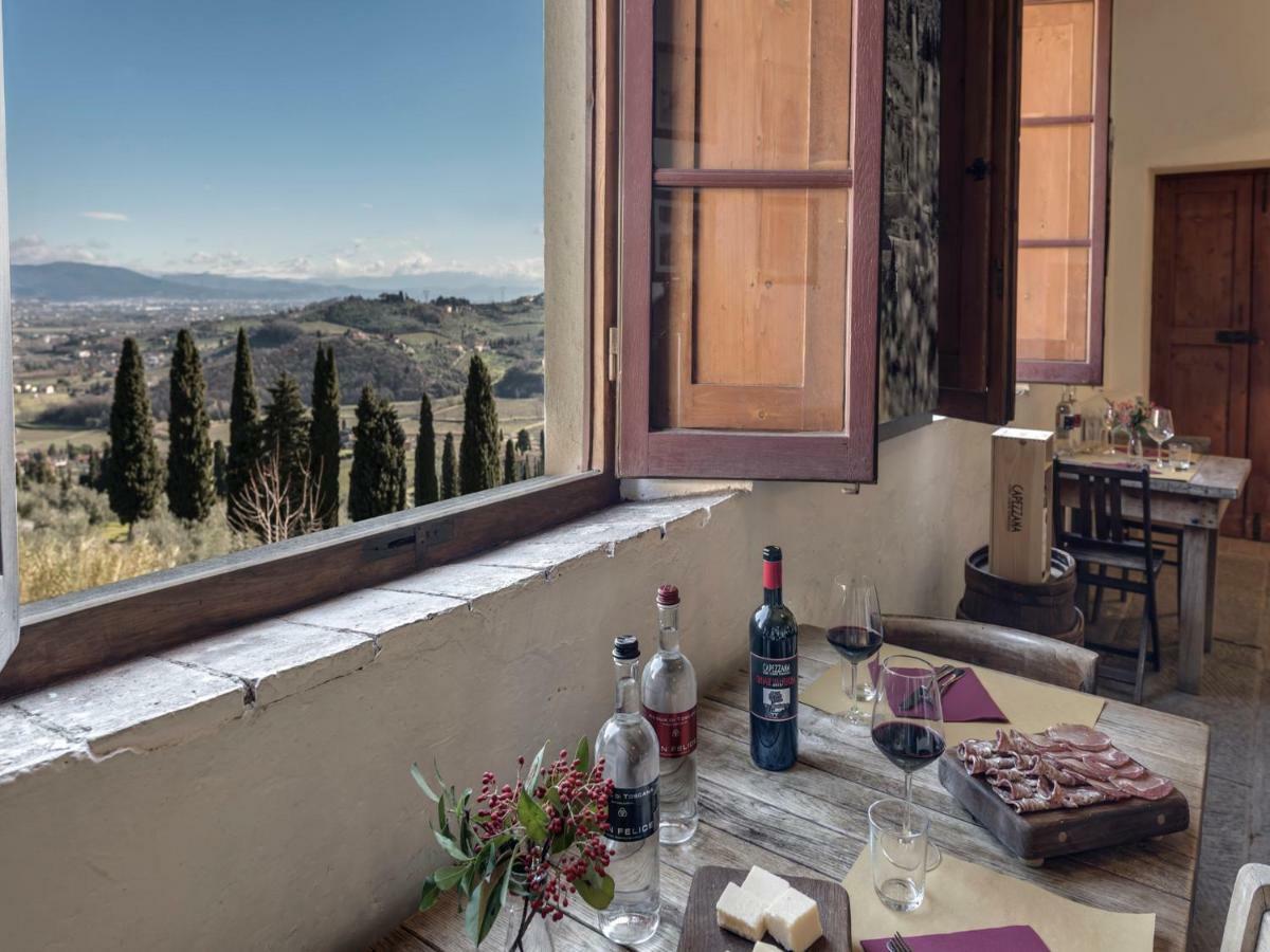 Tenuta Di Capezzana Bed & Breakfast Seano Exterior foto