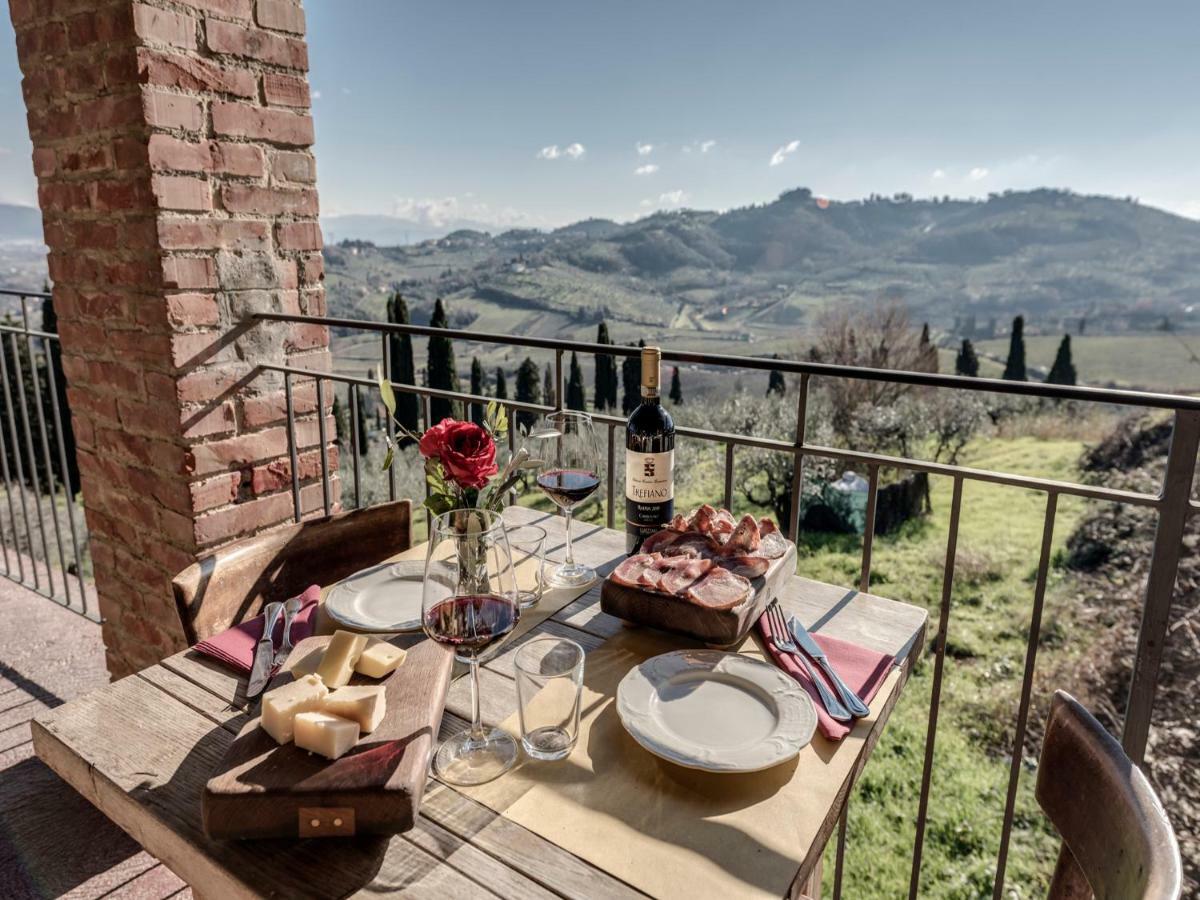 Tenuta Di Capezzana Bed & Breakfast Seano Exterior foto